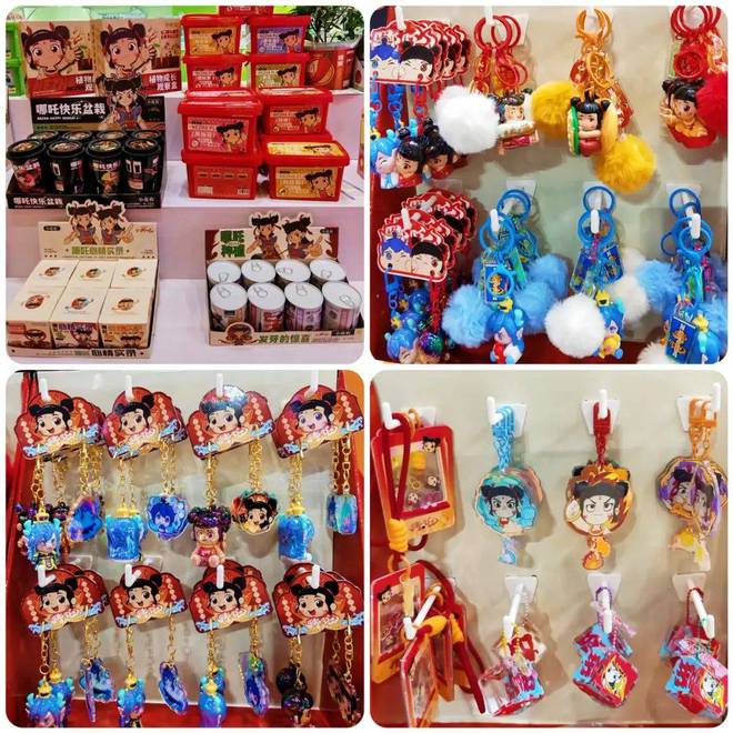 不断IP授权产品亮相深圳玩具展开元棋牌《少年英雄小哪吒》热度(图6)