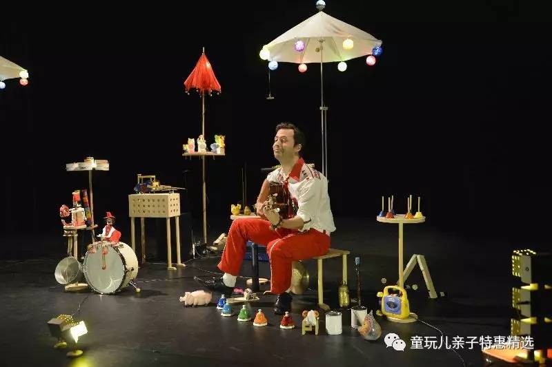 会让孩子在艺术的带领下环游世界开元棋牌来自法国的玩具涂鸦音乐(图3)