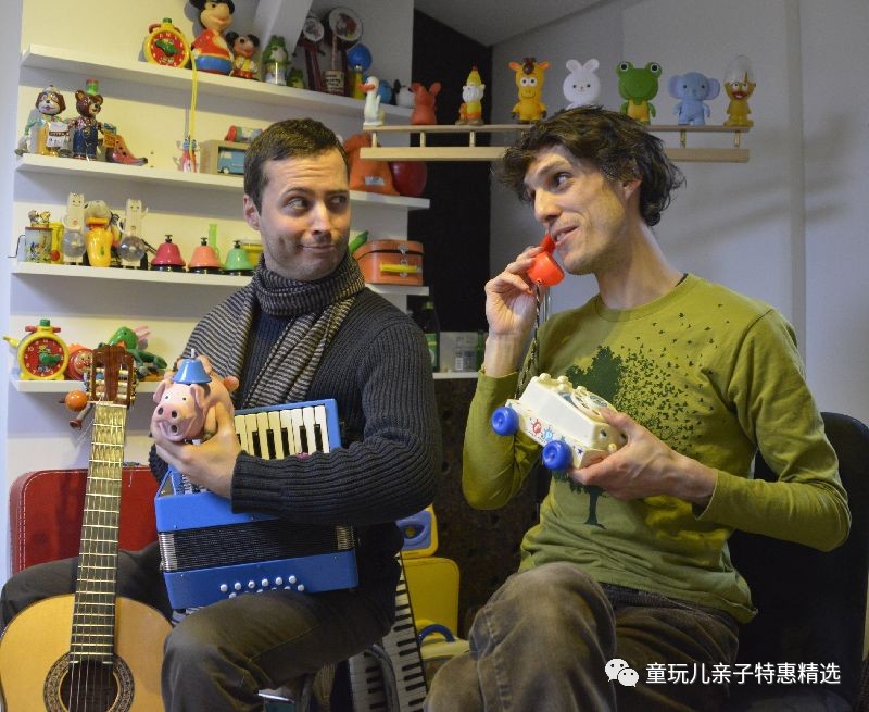 会让孩子在艺术的带领下环游世界开元棋牌来自法国的玩具涂鸦音乐(图7)