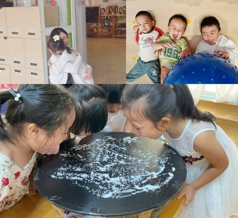 颖与西双版纳童萌乐托育的成长故事开元ky棋牌爱之名育未来：罗璐(图3)