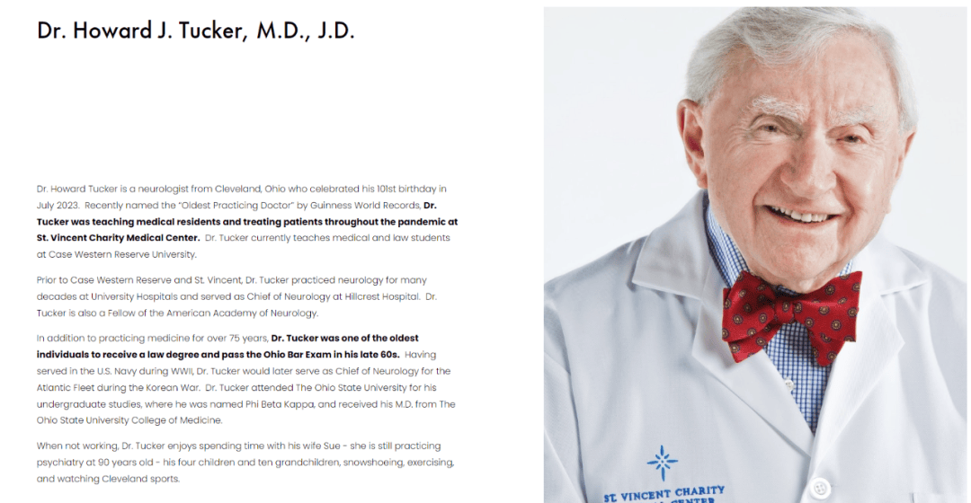 ”逝世100岁还在接诊从不吃午餐开元棋牌app“全球最年长医生(图3)